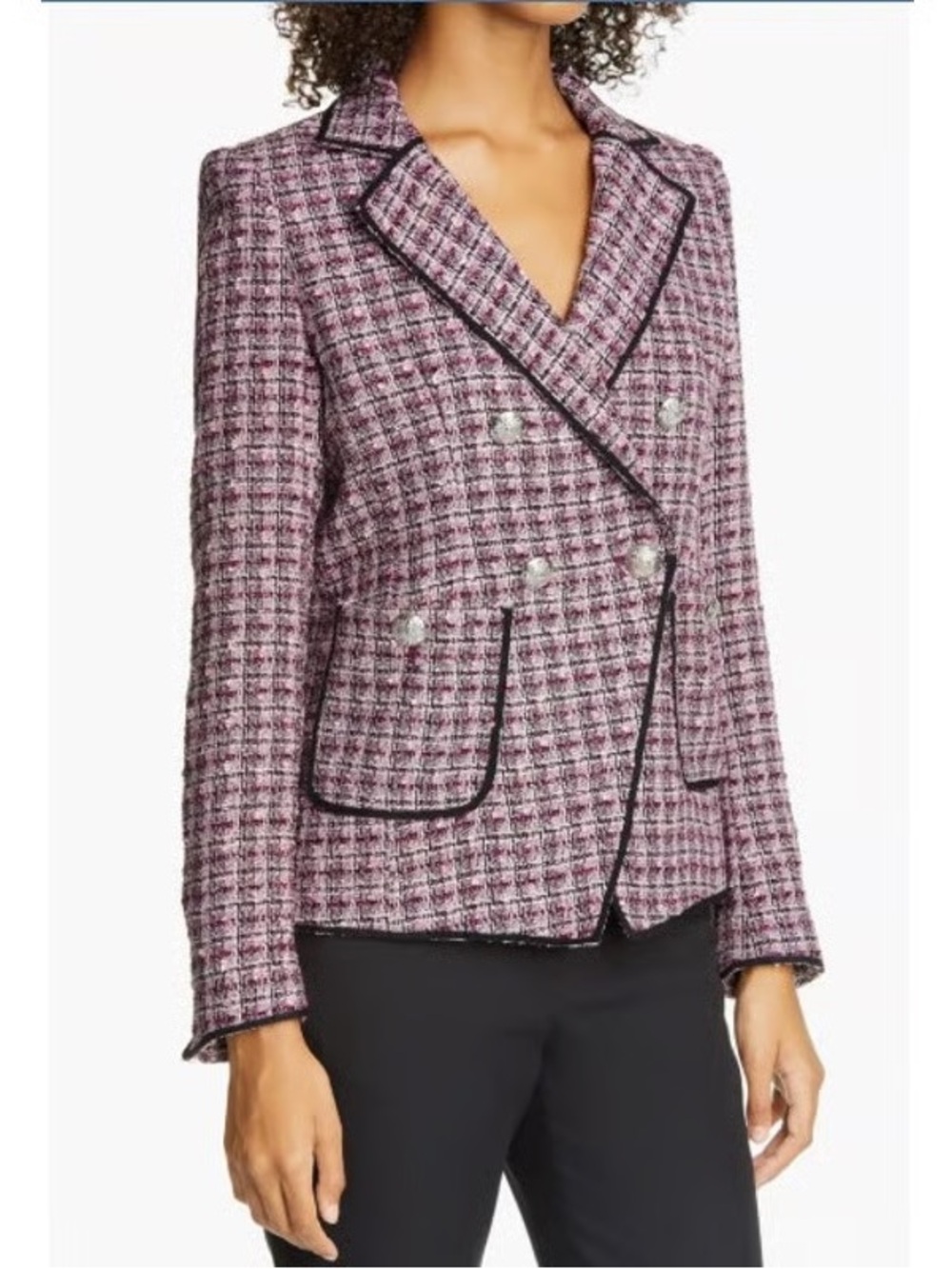 Veronica Beard Theron Blazer